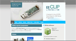 Desktop Screenshot of eeclip.com