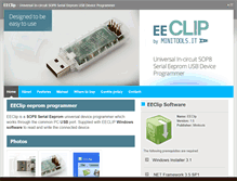 Tablet Screenshot of eeclip.com